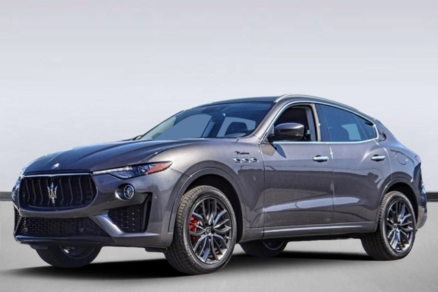 2022 Maserati Levante Modena With Navigation AWD
