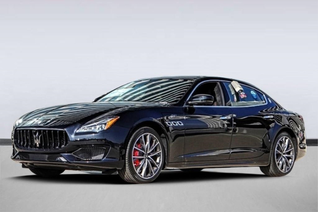 2022 Maserati Quattroporte GT With Navigation