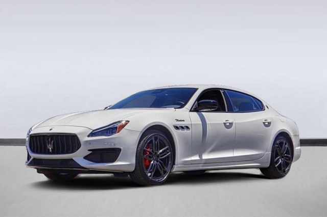 2022 Maserati Quattroporte Modena With Navigation