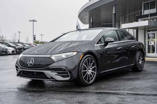 2022 Mercedes-Benz EQS 450+