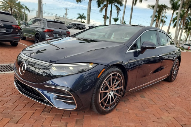 2022 Mercedes-Benz EQS 450+