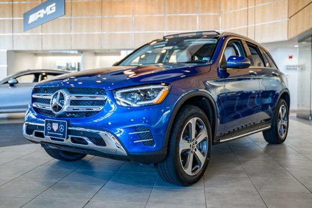 2022 Mercedes-Benz GLC 300 AWD 4MATICВ