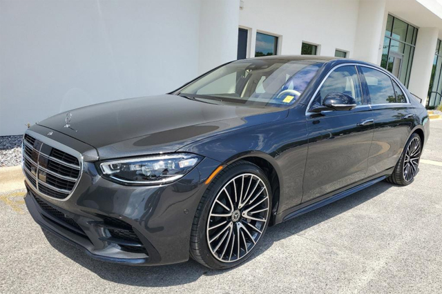 2022 Mercedes-Benz S 500 AWD 4MATIC