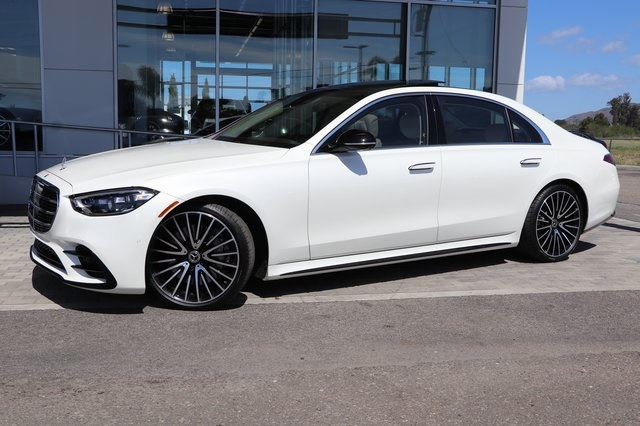 2022 Mercedes-Benz S 580 AWD 4MATICВ