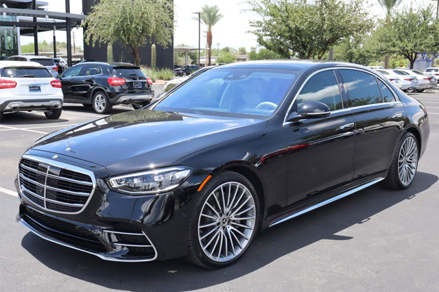 2022 Mercedes-Benz S-Class S 500 4MATIC
