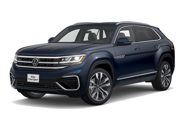 2022 Volkswagen Atlas Cross Sport 3.6L V6 SEL Premium R-Line SUV