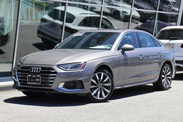 2022 Audi A4 40 Premium Car