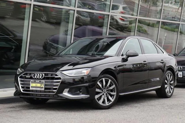 2022 Audi A4 40 Premium Car