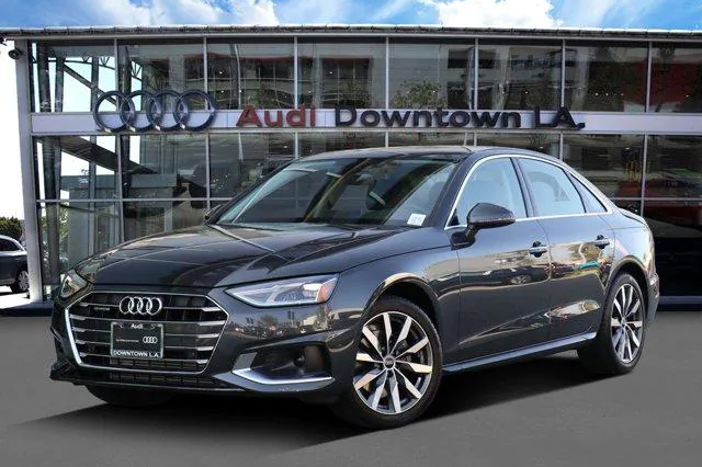 2022 Audi A4 40 Premium Car
