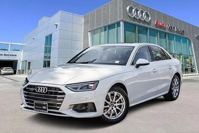 2022 Audi A4 Premium 40 Tfsi Quattro Sedan