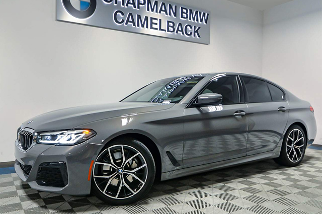 2022 BMW 5-Series 530i