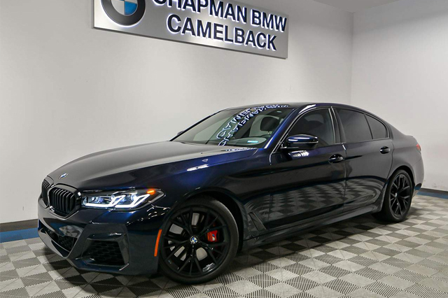 2022 BMW 5-Series M550i xDrive