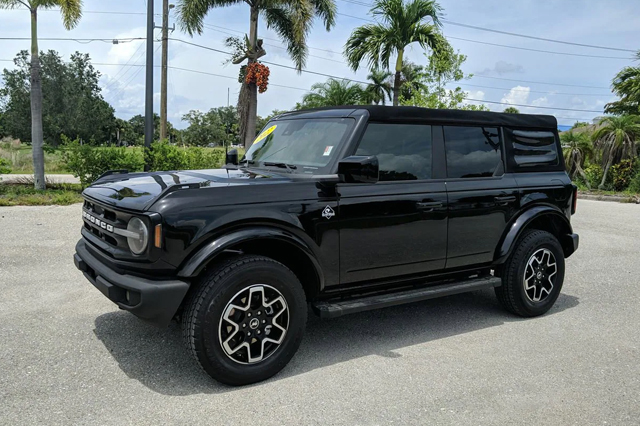 2022 Ford Bronco SUV I-4 cyl