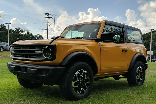 2022 Ford Bronco SUV I-4 cyl