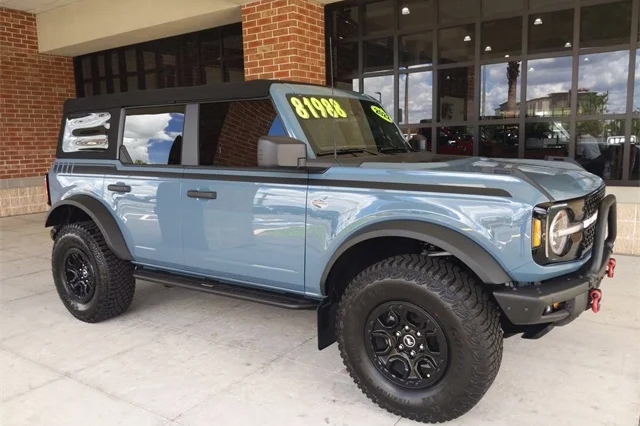 2022 Ford Bronco Wildtrak