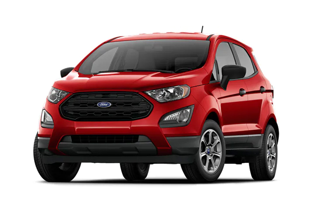 2022 Ford EcoSport S SUV 4 Cylinder Engine