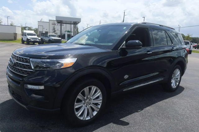 2022 Ford Explorer King Ranch SUV V-6 cyl