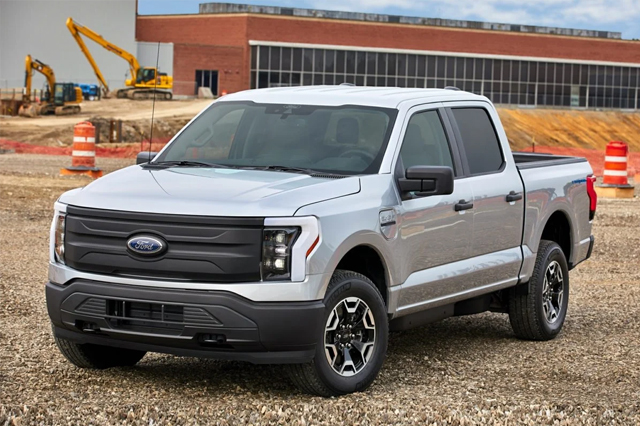 2022 Ford F-150 Lightning