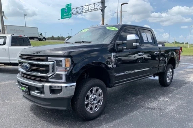 2022 Ford Super Duty F-250 SRW King Ranch