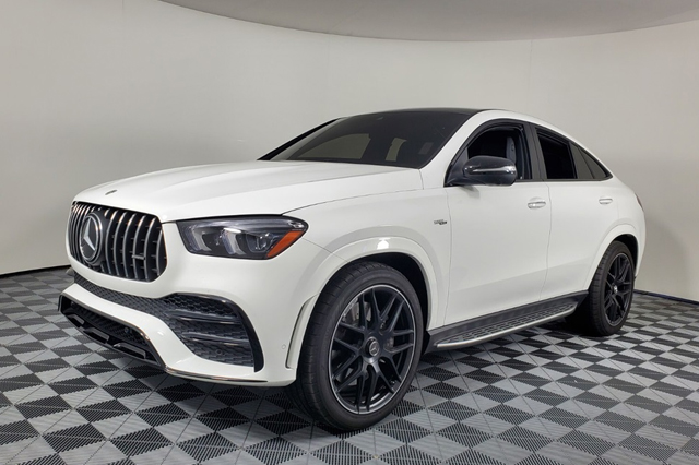 2022 Mercedes-Benz GLE AMGВ® 53 Coupe