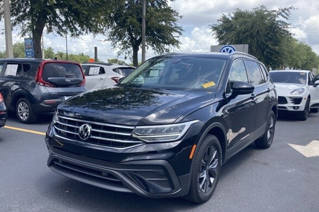2022 Volkswagen Tiguan 2.0T SE
