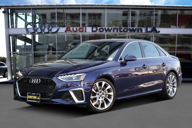 2022 Audi A4 45 S line Premium Plus Car
