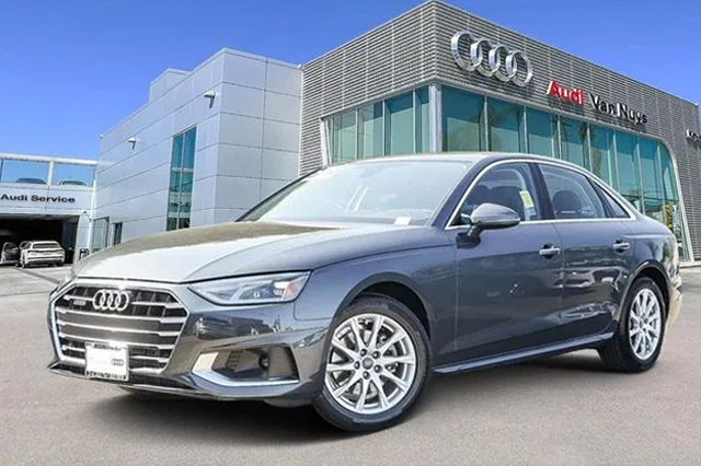 2022 Audi A4 Premium 40 Tfsi Quattro Sedan