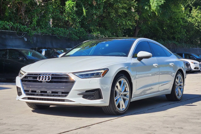 2022 Audi A7 55 Premium Quattro