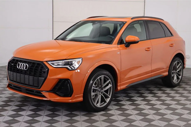 2022 Audi Q3 S line Premium Plus 45 TFSI quattro SUV