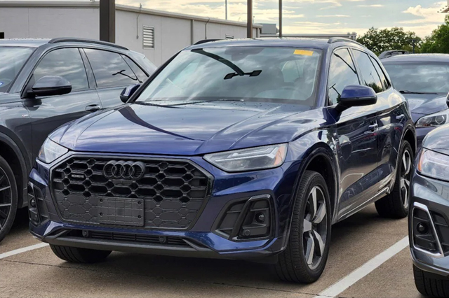 2022 Audi Q5 Premium Plus S Line Quattro Black Optic SUV