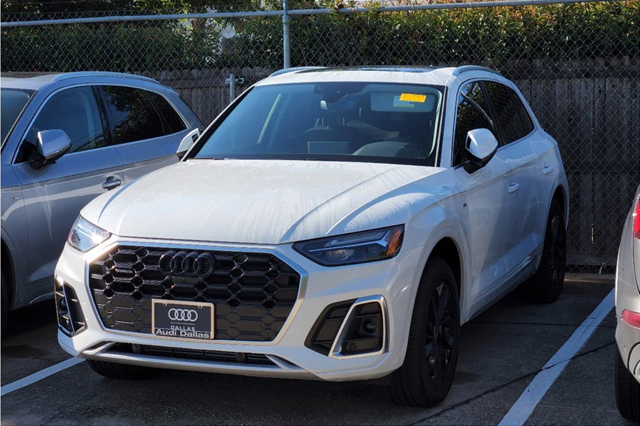 2022 Audi Q5 Premium Plus S Line Quattro