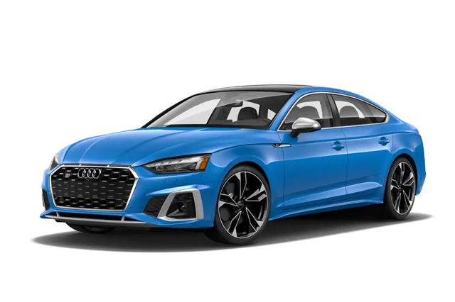 2022 Audi S5 3.0T Premium Plus Quattro Black Optic Sportback