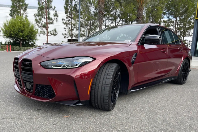 2022 BMW M3 Competition xDrive Sedan