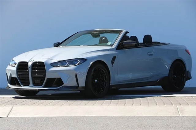 2022 BMW M4 Competition
