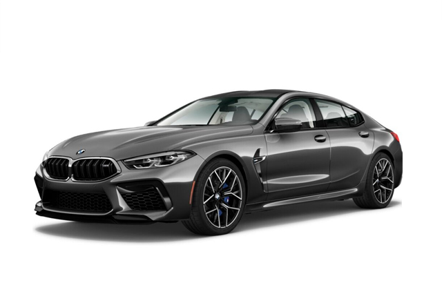 2022 BMW M8 Competition