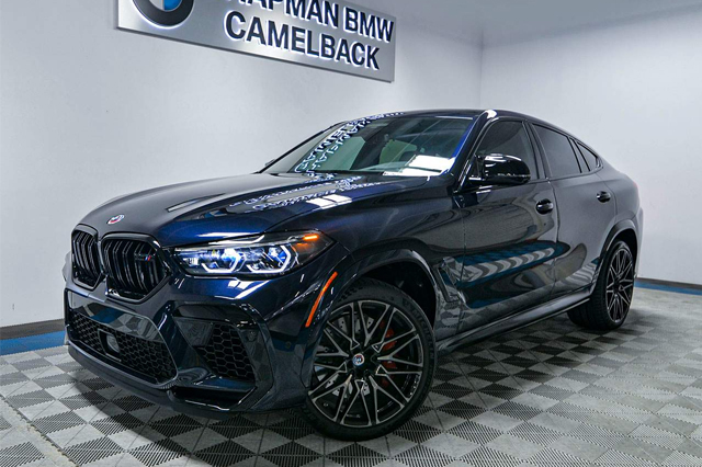 2022 BMW X6 M