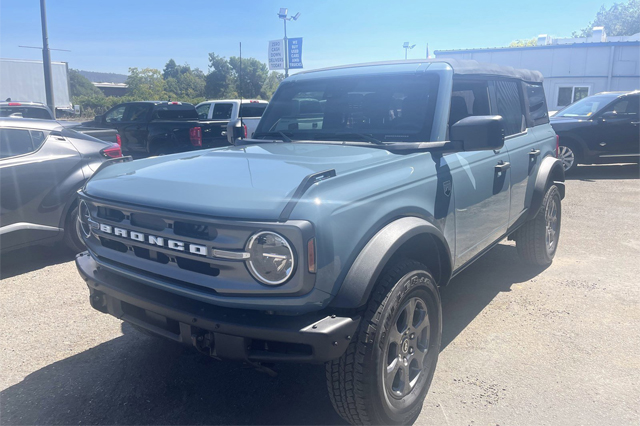 2022 Ford Bronco Big Bend