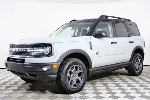 2022 Ford Bronco Sport Badlands