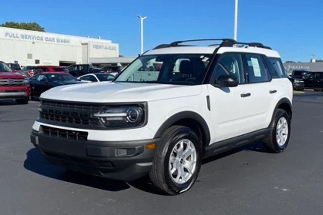 2022 Ford Bronco Sport Base SUV I-3 cyl