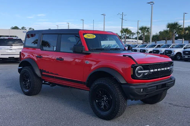 2022 Ford Bronco Wildtrak SUV EcoBoost V6