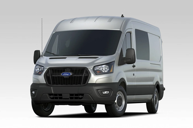 2022 Ford E-Transit Cargo Van