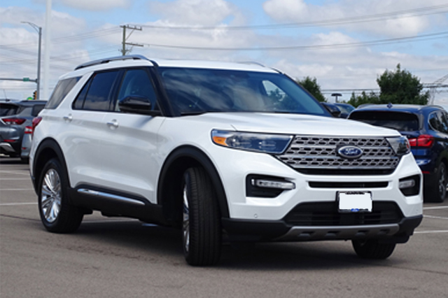 2022 Ford Explorer Limited SUV EcoBoost I-4