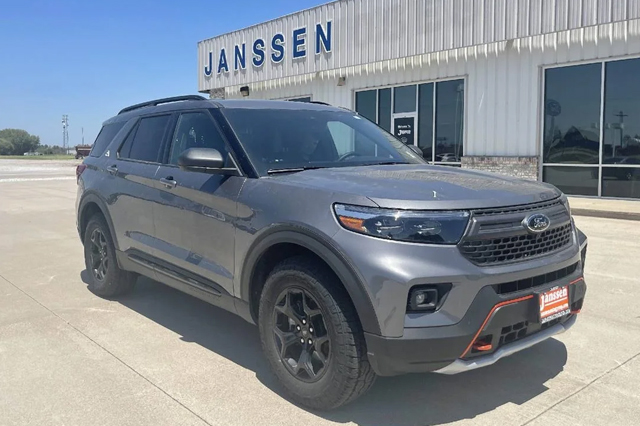 2022 Ford Explorer Timberline