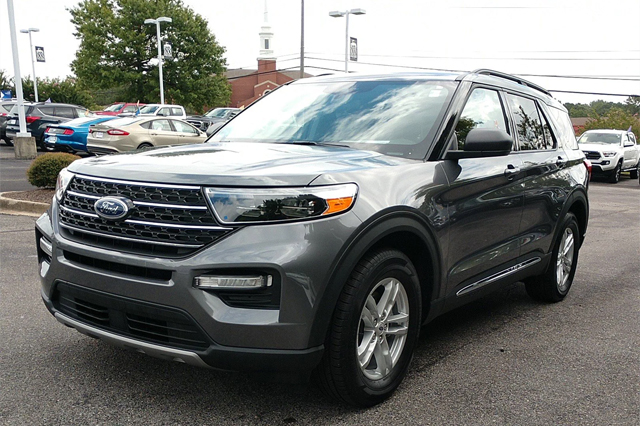 2022 Ford Explorer XLT SUV I-4 cyl