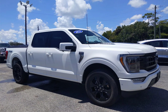 2022 Ford F-150 Platinum 4WD SuperCrew 5.5 Box 6