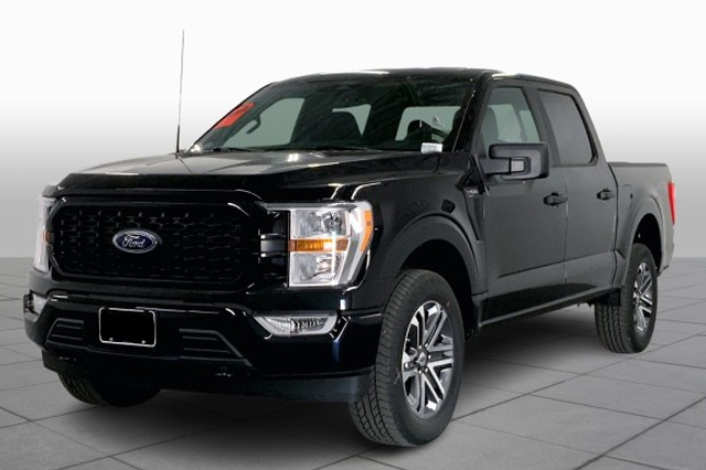 2022 Ford F-150 Truck SuperCrew Cab V-6 cyl XL