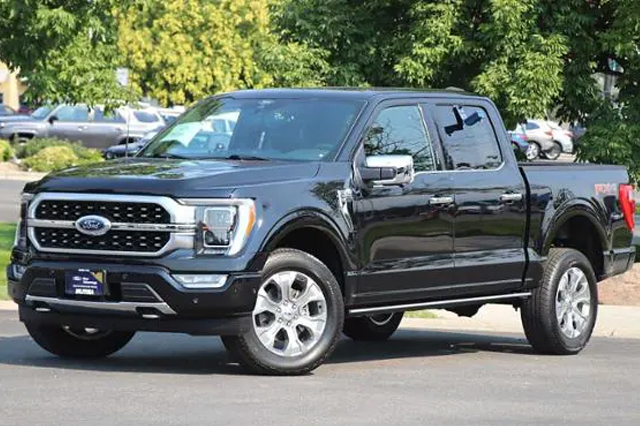 2022 Ford F-150 Truck SuperCrew Cab