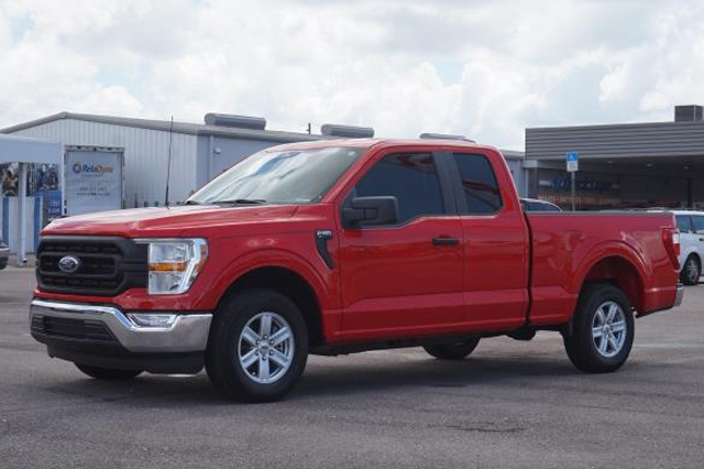 2022 Ford F-150 XL Truck SuperCab V-8 cyl