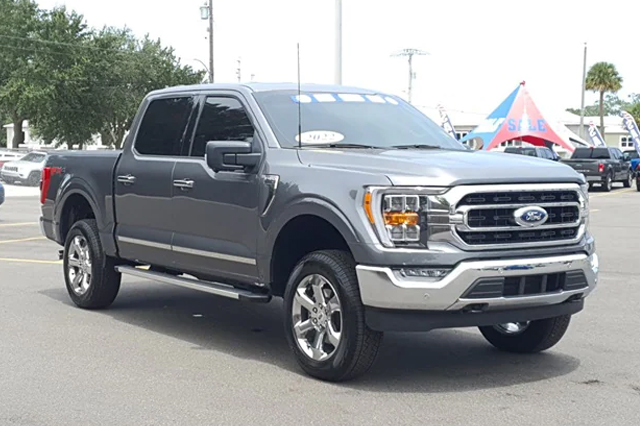 2022 Ford F-150 XLT