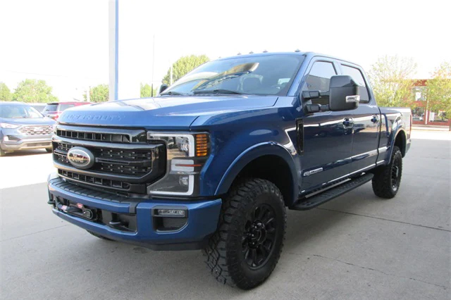 2022 Ford F-250SD Truck Crew Cab Power Stroke V8 DI 32V OHV Turbodiesel
